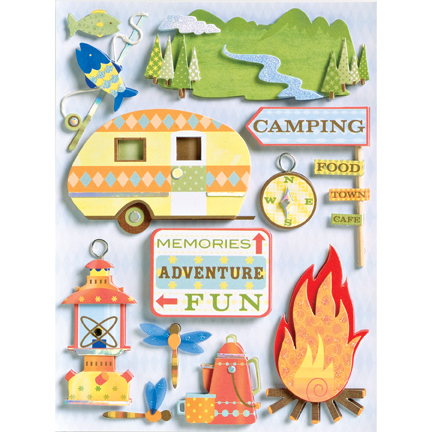 K & Co - Camping Grand Adhesions